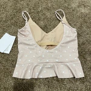 Kortni Jeane Scoop back S top